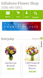 Mobile Screenshot of edinboroflowershopmarlborough.com
